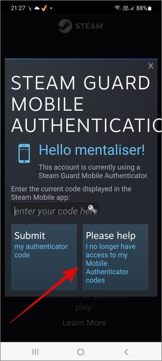 Steam Guardがコードを表示しない場合の7つの最善の修正