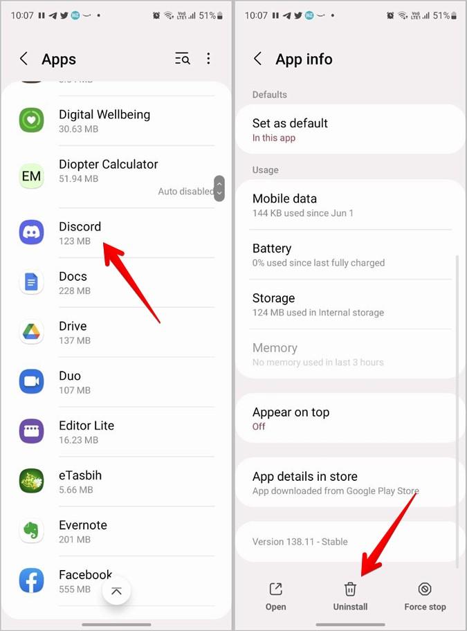 Android と iPhone で Discord が機能しない場合のトップ 13 の修正