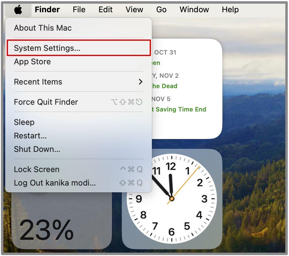 MacBookでAirDropを使用する方法