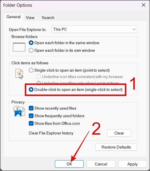 Windows でのマウスのダブルクリックとシングルクリックに関する 10 の修正