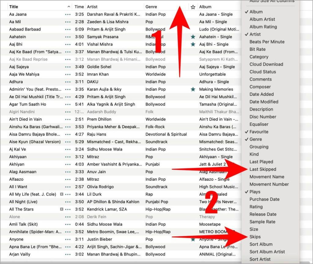 How Many Times I Listened to a Song on Apple Music