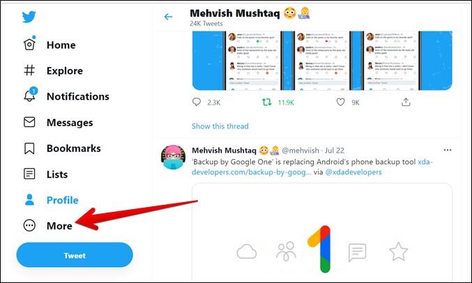 私のTwitterのユーザー名またはハンドル名とその変更方法