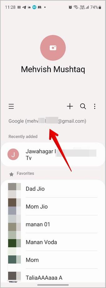 AndroidとiPhoneで連絡先が保存されている場所を確認する方法