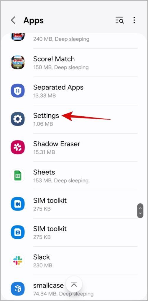 Android で設定が停止し続ける場合の 6 つの修正