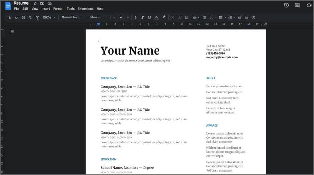 Google ドキュメントでダークモードを有効にする 4 つの方法 (デスクトップとモバイル)