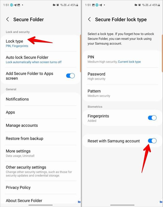 Samsung Galaxy スマートフォンで安全なフォルダーを使用するための 15 のヒント