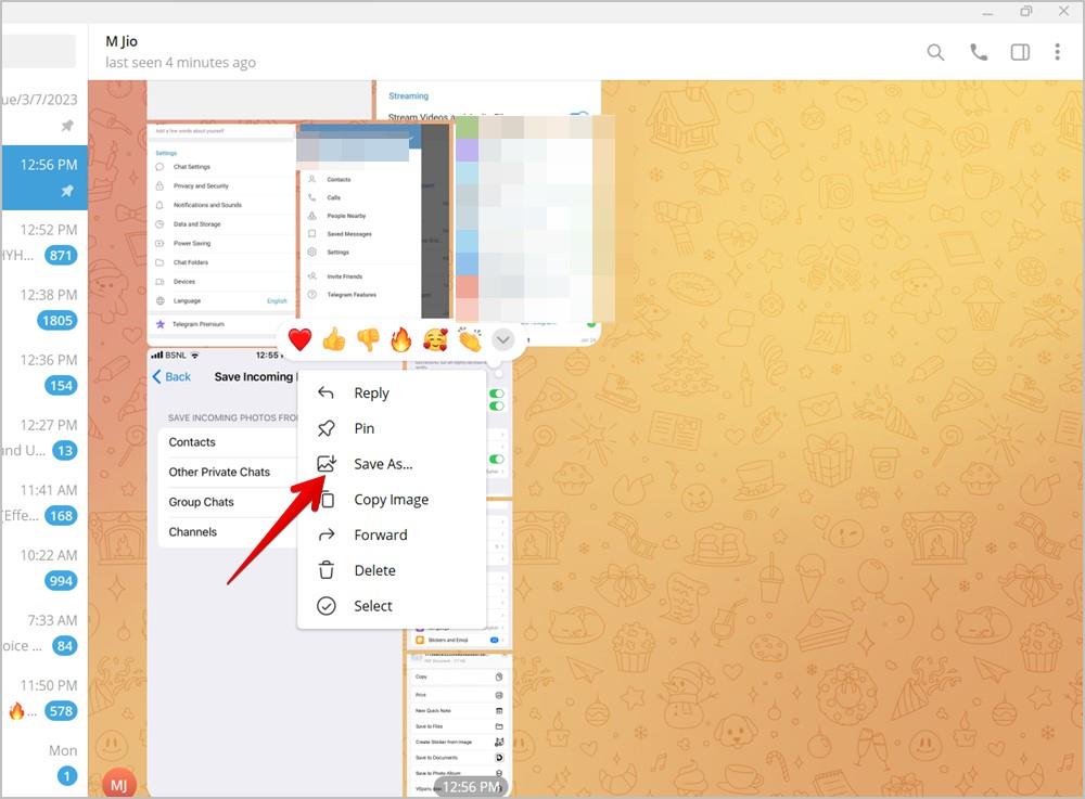 Android、iPhone、PC で Telegram のダウンロードしたファイルを見つける場所