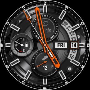 Samsung Galaxy Watch のウォッチフェイスをカスタマイズする方法
