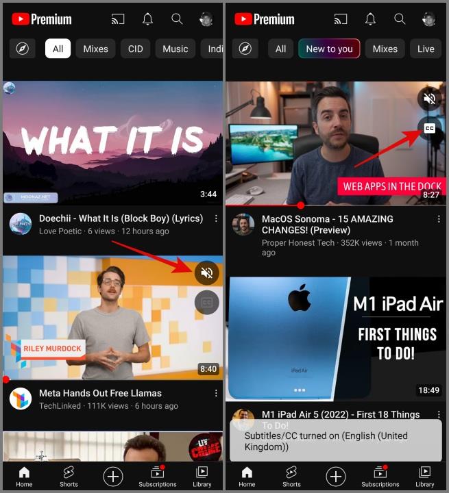 YouTube の記号とアイコンの意味