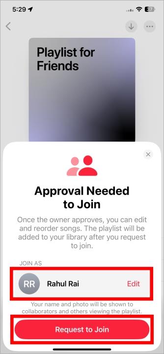 Apple Musicでコラボプレイリストを作成する方法