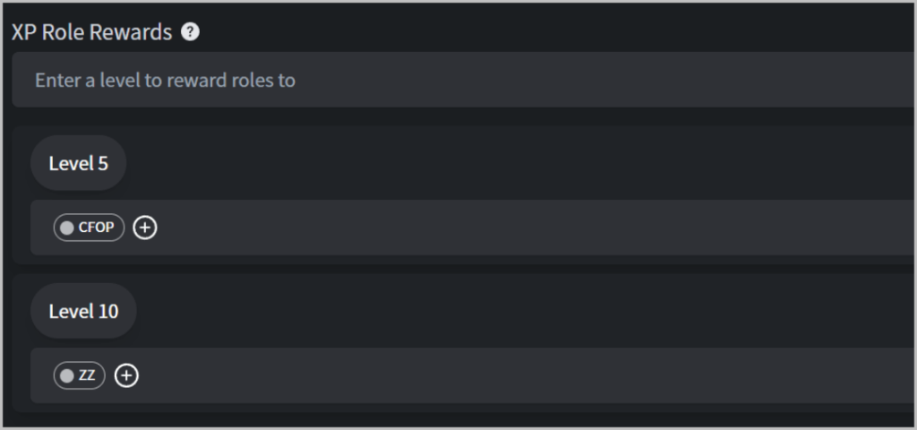 MEE6 レベル向けの無料の代替 Discord ボット