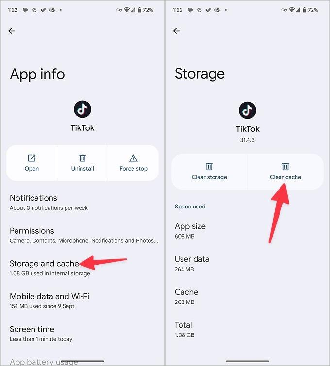 TikTokがメッセージを送受信できない場合の12の修正方法