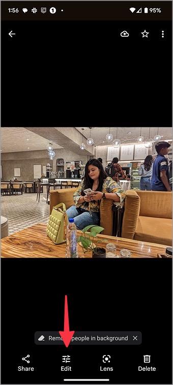 携帯電話で写真を 1 色以外白黒にする 3 つの方法
