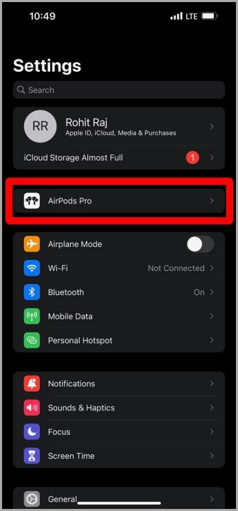 iOS 16以降を実行しているiPhoneで空間オーディオを設定して使用する方法