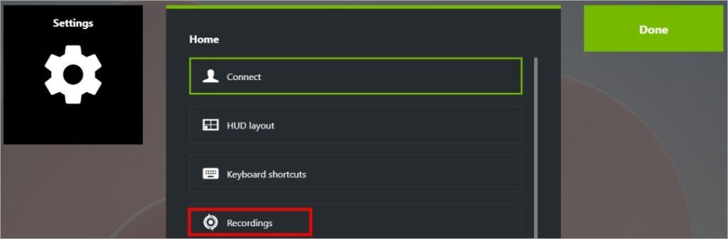 Nvidia Share (ShadowPlay) を使用して Windows でデスクトップを録画する方法