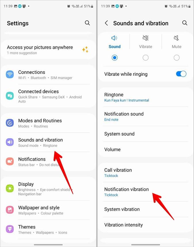 Samsung Galaxy 携帯電話の振動をオフにする 8 つの方法
