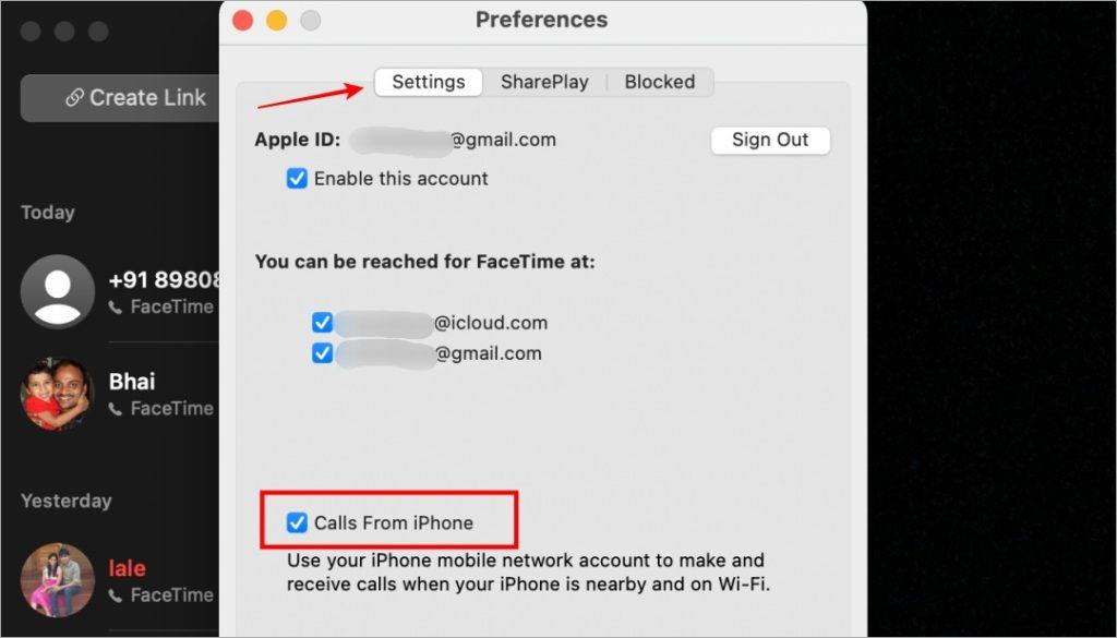 MacBookでiPhoneの着信音を無効にする方法