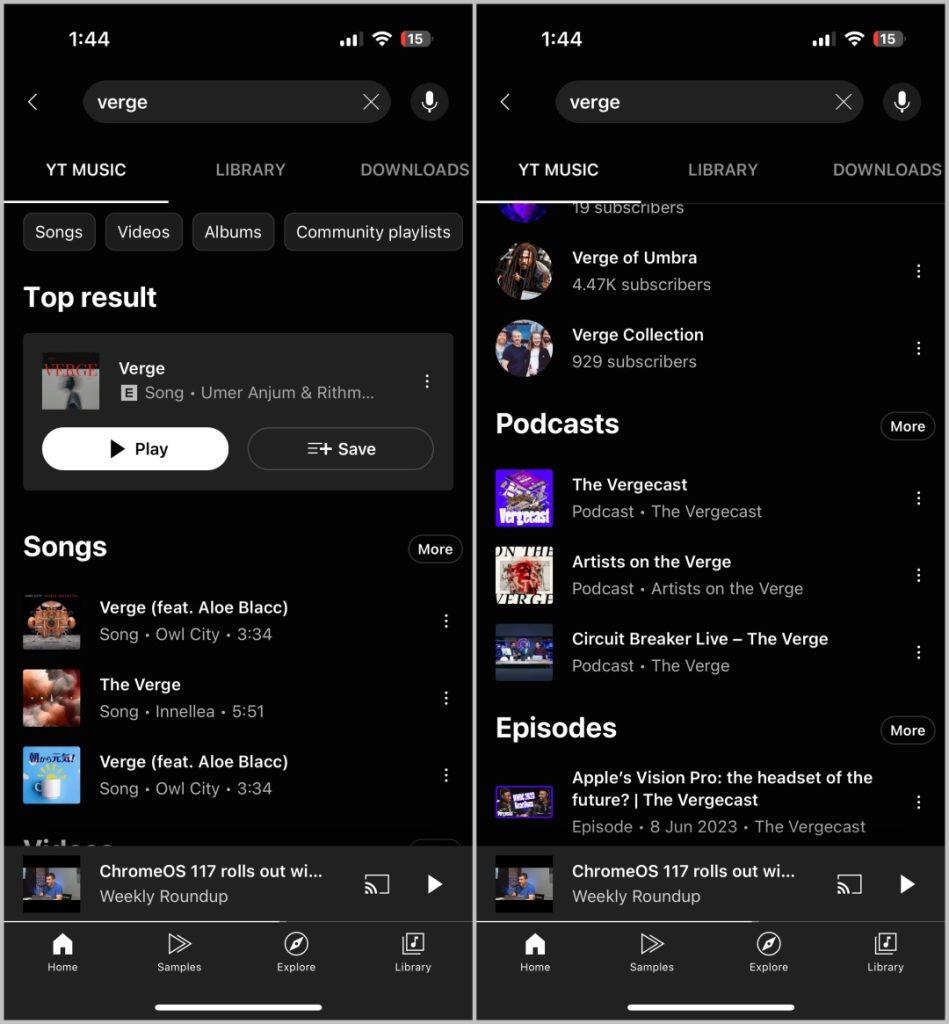 YouTube Music ポッドキャスト vs Google ポッドキャスト: 切り替える価値あり