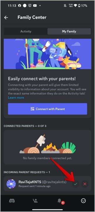 Discordでペアレンタルコントロールを設定する方法