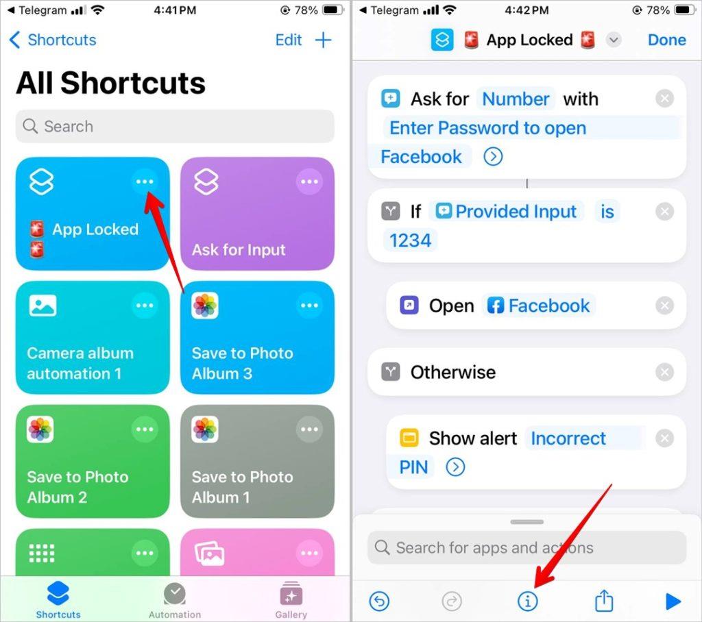 iPhoneのiOS 17でアプリをロックする2つの方法