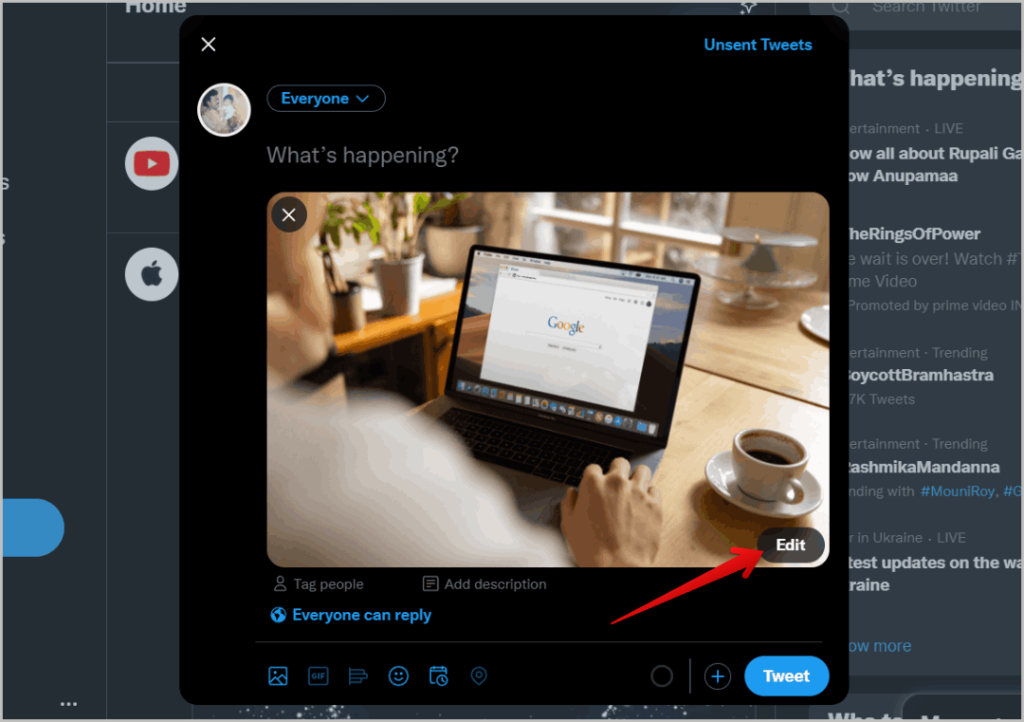 Twitter で機密コンテンツを表示、投稿、フィルターする方法