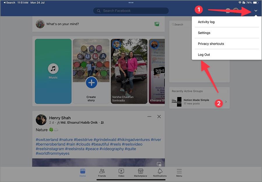 iPad で Facebook が動作しない場合の 9 つの修正方法