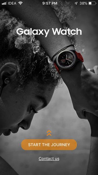 Galaxy Watch を Android および iPhone とペアリングする方法