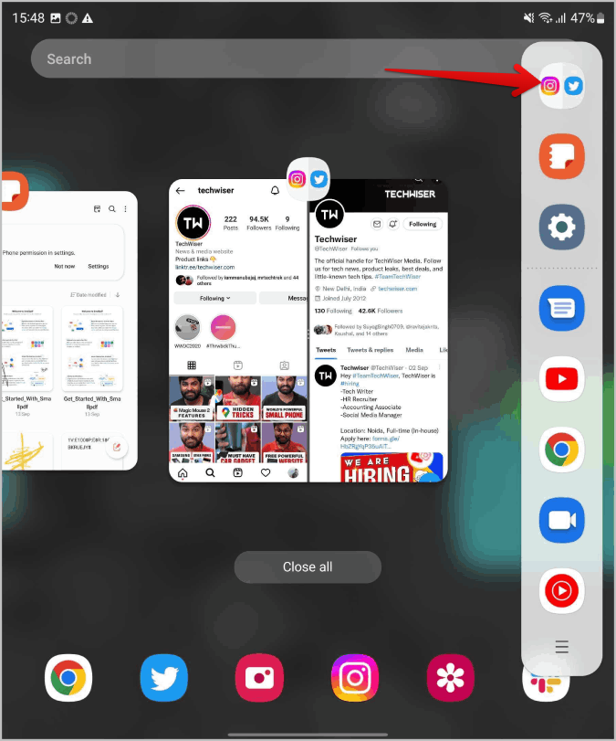 Samsung Galaxy Fold の 7 つの最高の隠れた機能