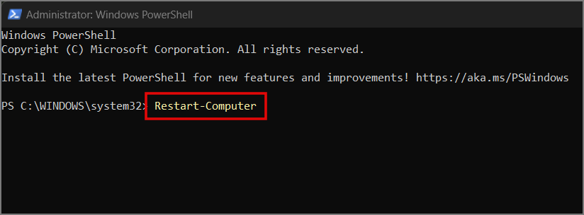 さまざまな状況で Windows PC を再起動する 10 の方法