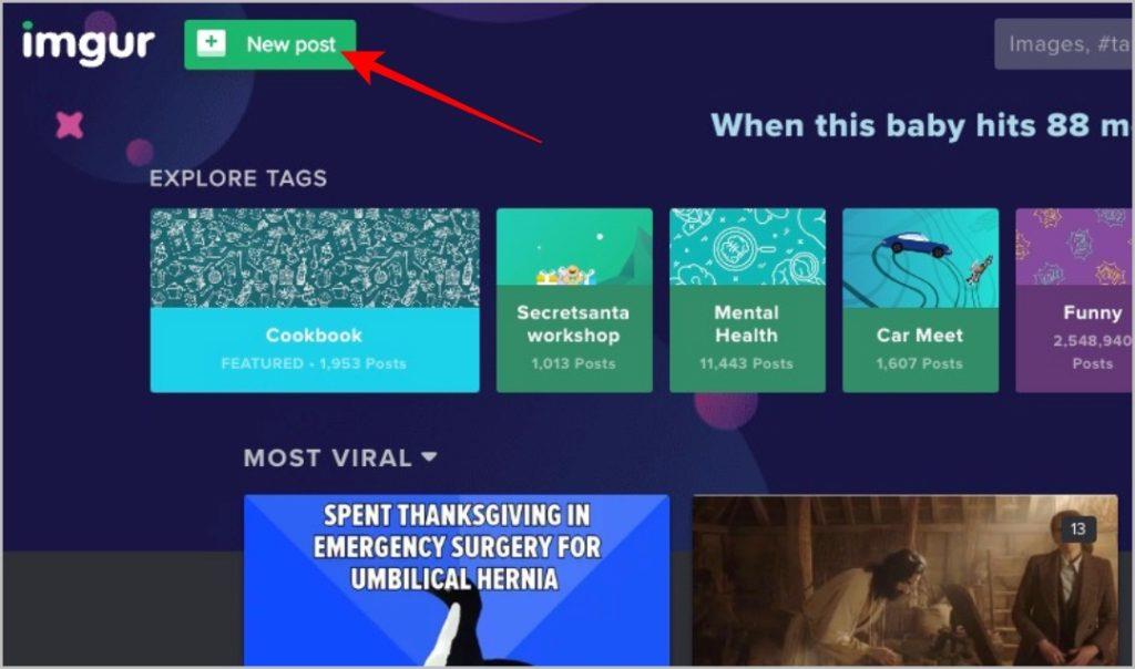 パソコンと携帯電話で Imgur リンクを取得する方法
