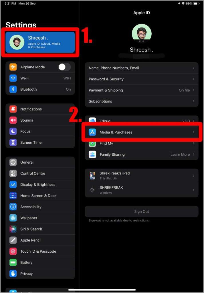 iPadでApp Storeがパスワードを要求しないようにする方法