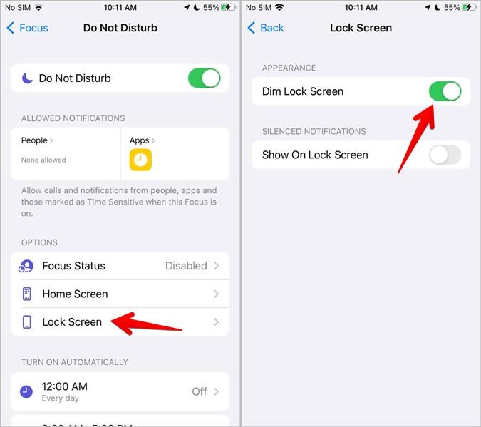 iPhone のぼやけたロックまたはホーム画面の壁紙を解決する 8 つの最適な修正方法