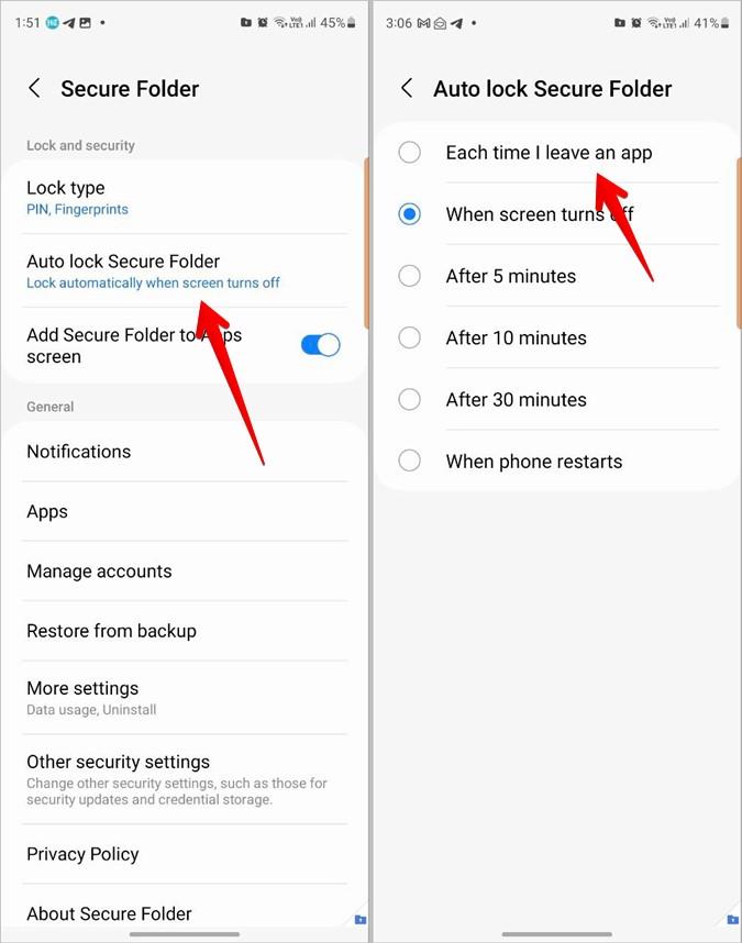 Samsung Galaxy スマートフォンで安全なフォルダーを使用するための 15 のヒント