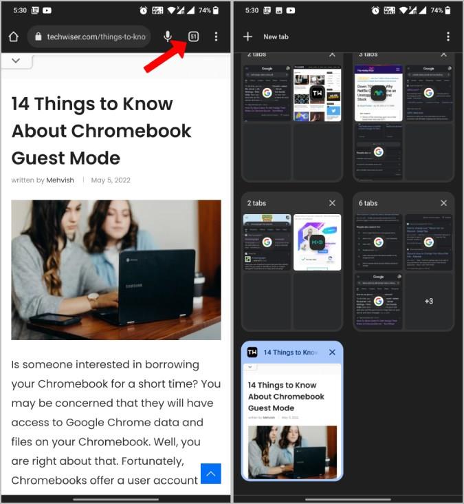 任意の OS の Chrome ブラウザでタブを切り替える 4 つの方法