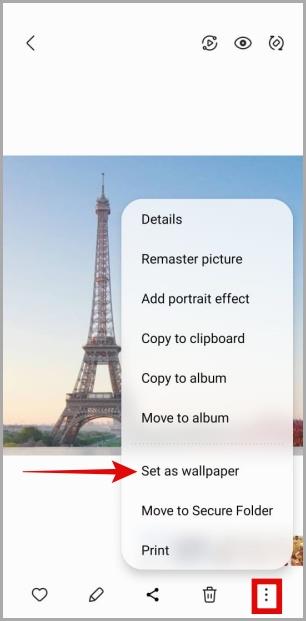 Samsung Galaxy 携帯電話で通話の背景を変更する方法