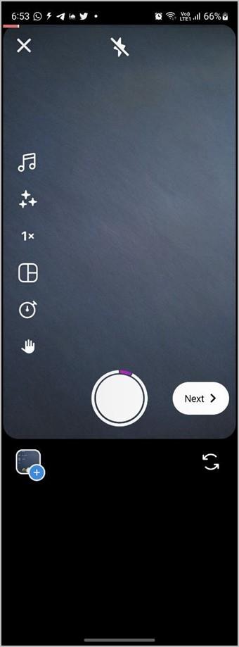 ギャラリーとPCからInstagramにリールをアップロードする方法