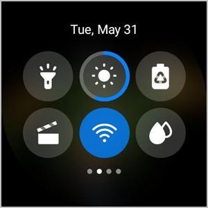 Samsung Galaxy Watch のさまざまなアイコンの意味