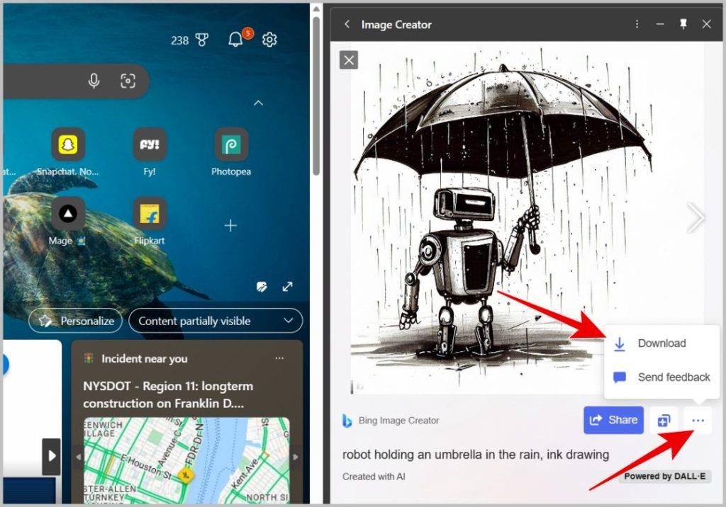 Microsoft Bing Image Creatorの使用方法