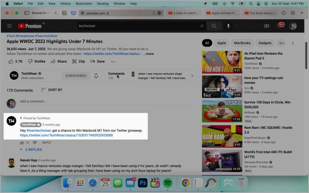 Mac でスクリーンショットを撮って強調表示する方法
