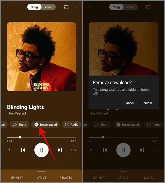 YouTube Music の記号とアイコンの意味