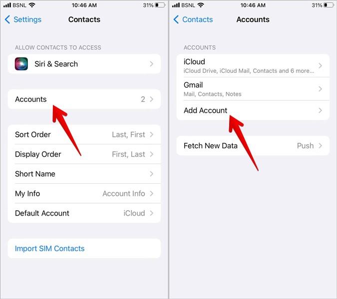 iPhone、Android、PC で Gmail に保存されている連絡先を見つける方法