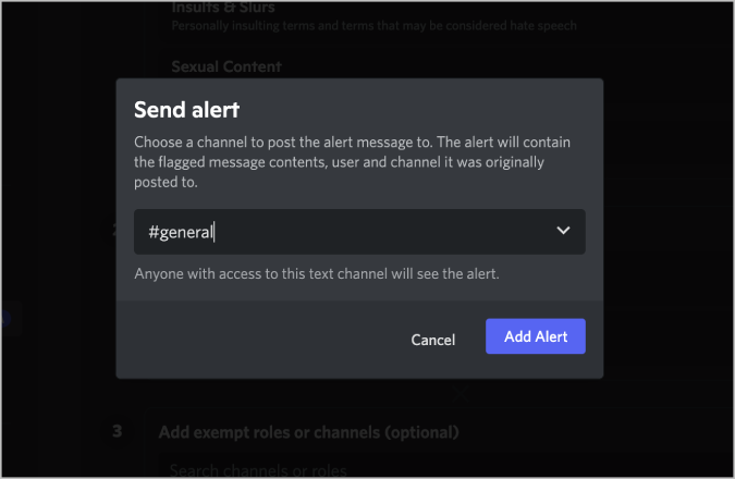 Discord でコンテンツモデレーションを設定して単語をブロックする方法