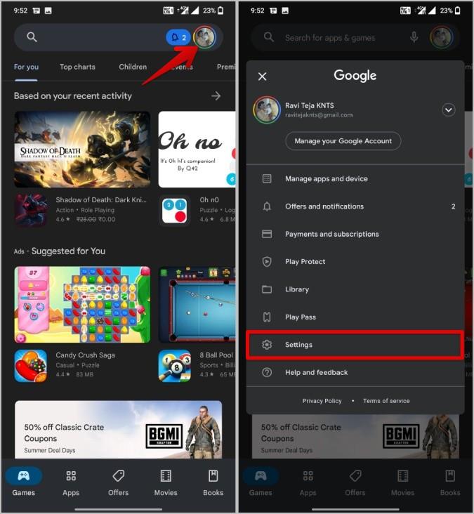 Android でシステム UI が動作しなくなった場合の修正方法