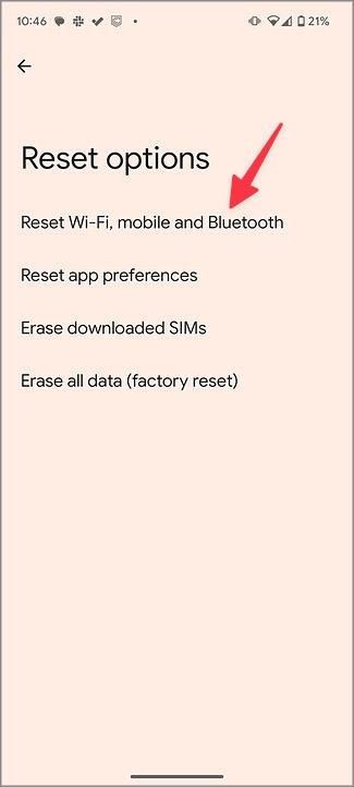 Androidの「ネットワークに登録されていません」エラーを修正するトップ11の方法