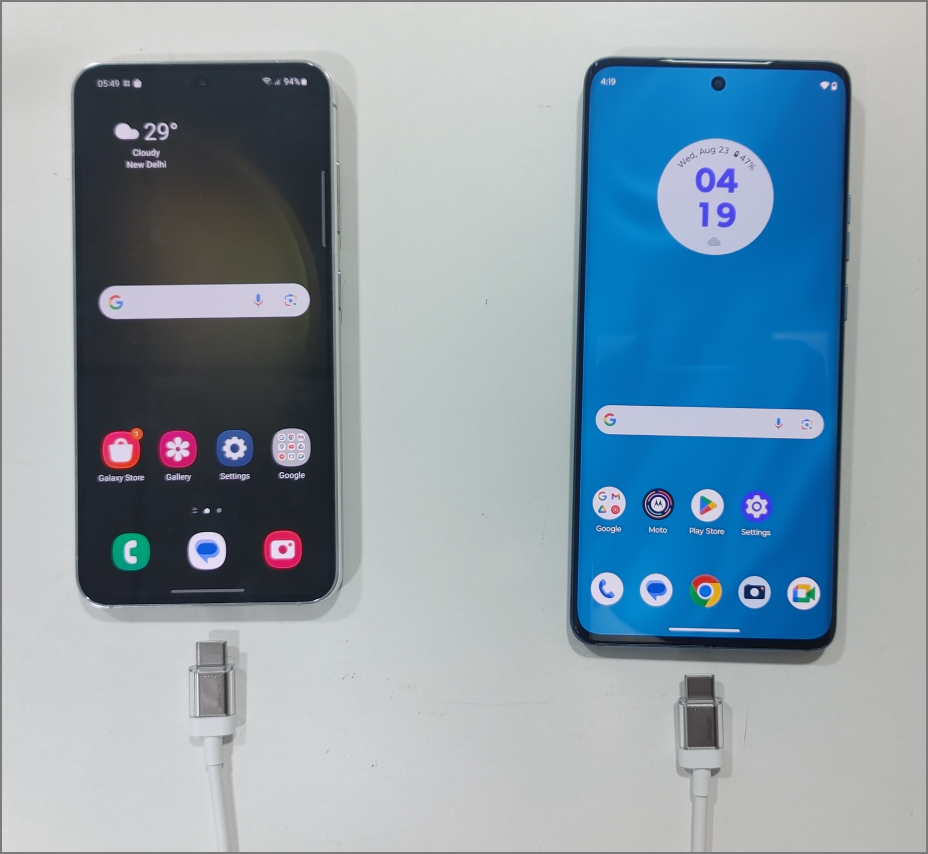 2 台の Android 間でファイルを共有する方法 (無線と有線)