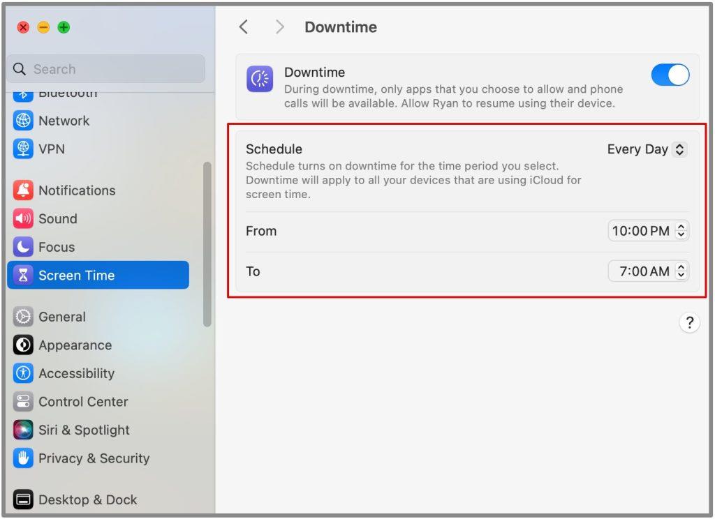 MacBookでペアレンタルコントロールを設定する方法