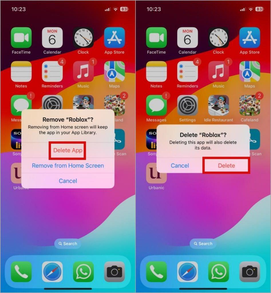 iPhone、Android、Windows、Mac で Roblox キャッシュをクリアする方法