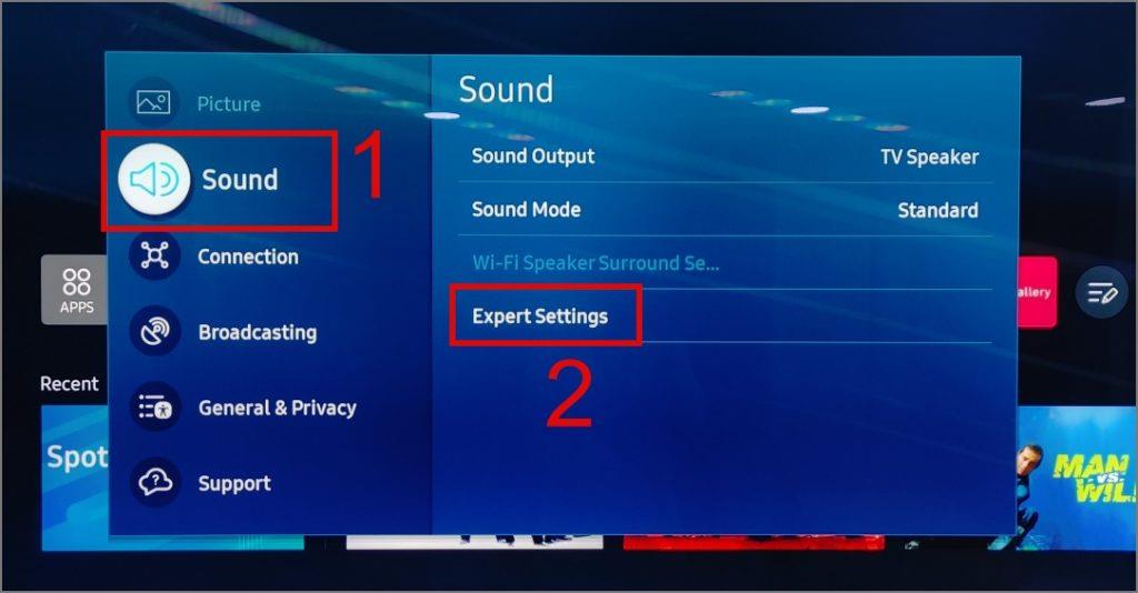 Samsung TVの音量が機能しない場合の12の修正