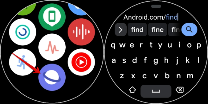 Samsung Galaxy Watch を使用して携帯電話を見つける方法、またはその逆の方法