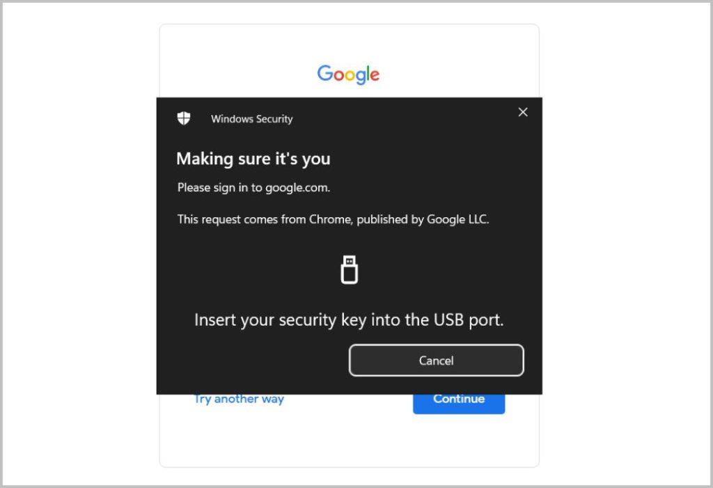 デスクトップとモバイルで Google パスキーを設定する方法